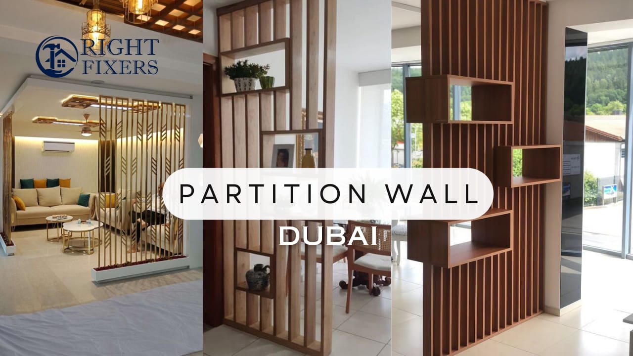 What is a Partition Wall Dubai?